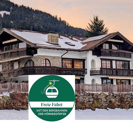 Ferienwohnung Alpenglueck In Bolsterlang Sommerbergbahn Kostenlos Esterno foto