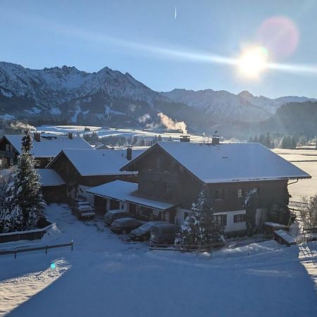 Ferienwohnung Alpenglueck In Bolsterlang Sommerbergbahn Kostenlos Esterno foto