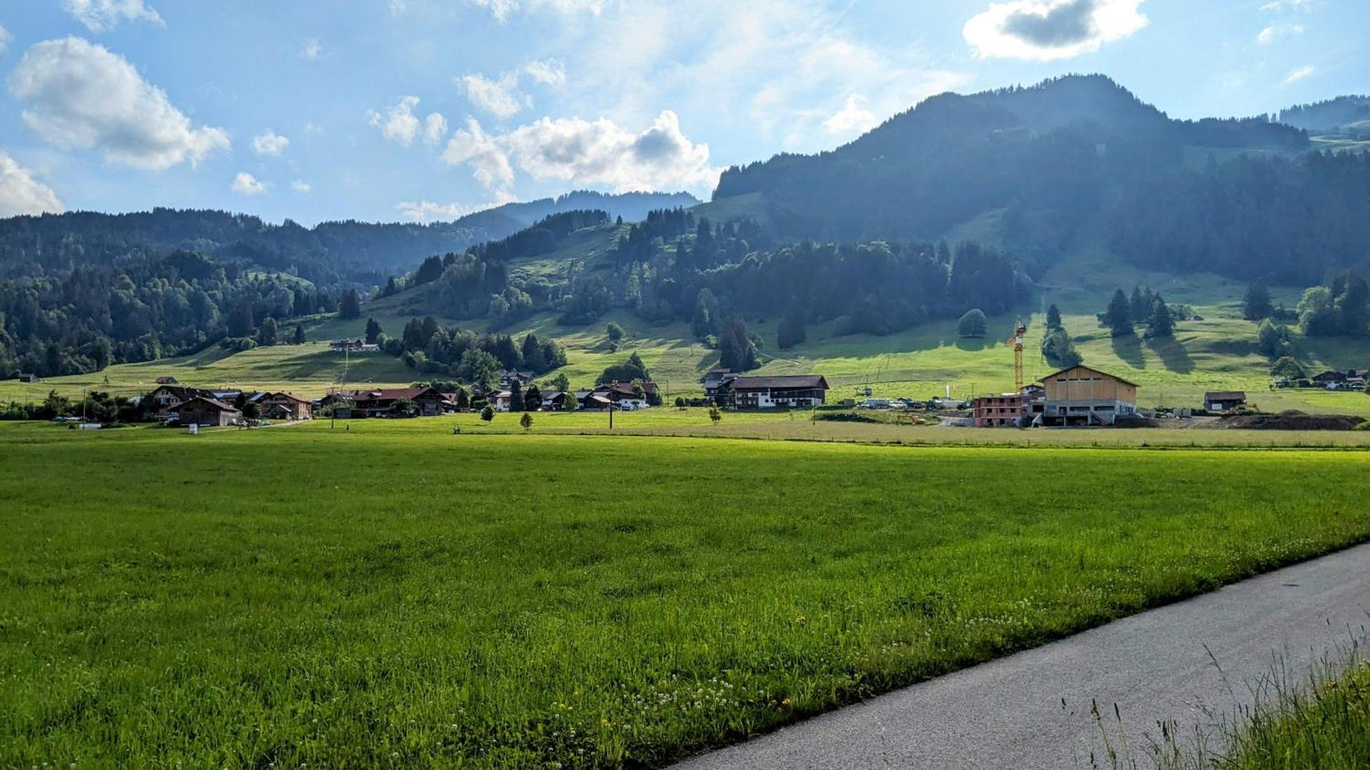 Ferienwohnung Alpenglueck In Bolsterlang Sommerbergbahn Kostenlos Esterno foto