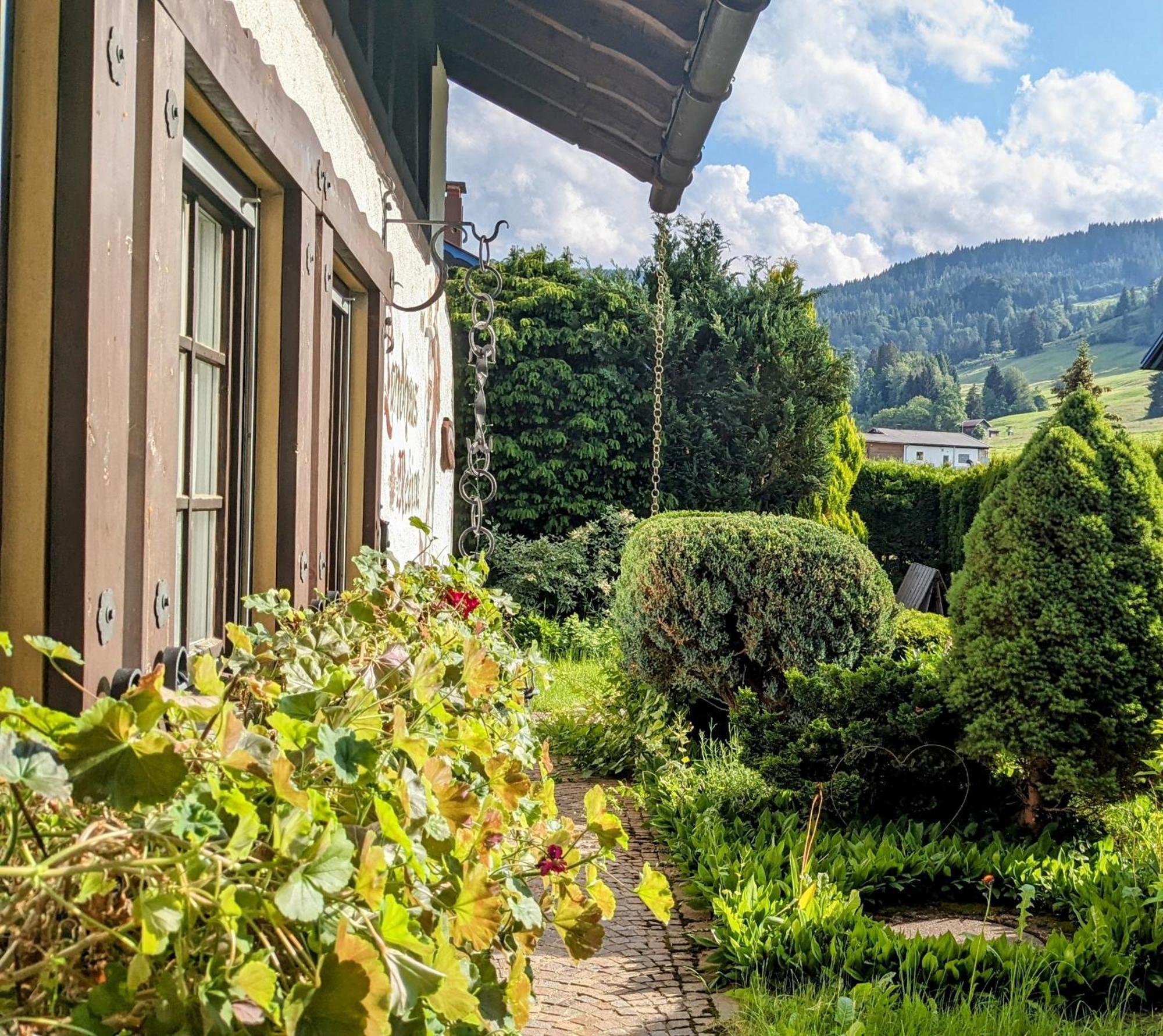 Ferienwohnung Alpenglueck In Bolsterlang Sommerbergbahn Kostenlos Esterno foto