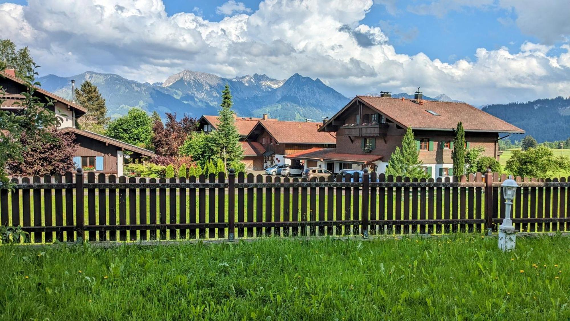 Ferienwohnung Alpenglueck In Bolsterlang Sommerbergbahn Kostenlos Esterno foto