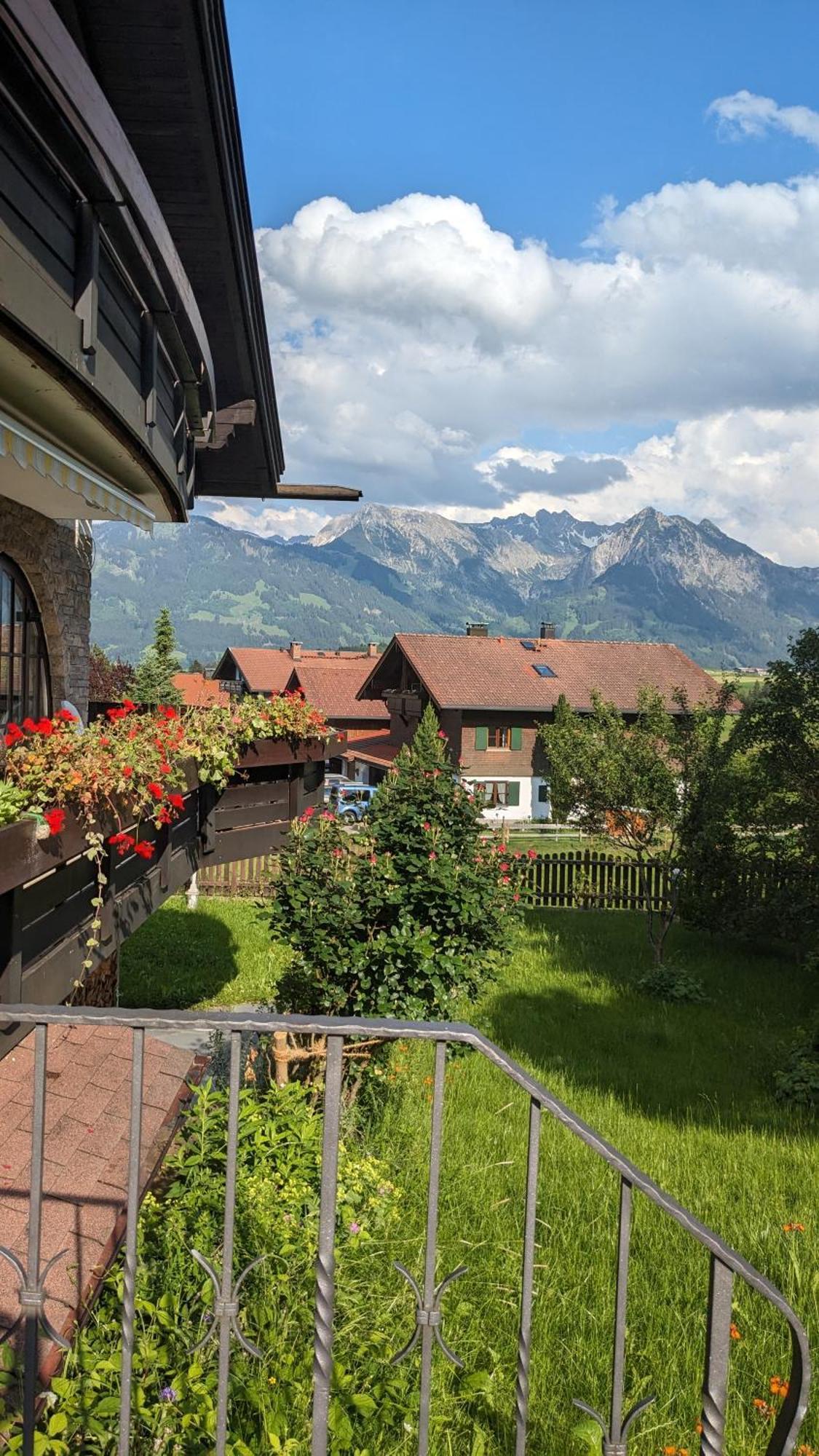 Ferienwohnung Alpenglueck In Bolsterlang Sommerbergbahn Kostenlos Esterno foto