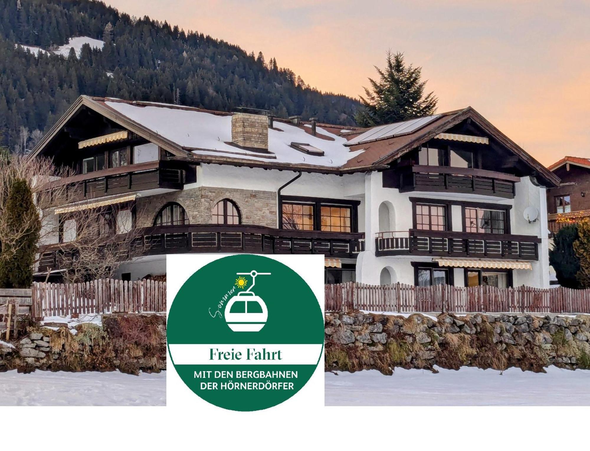 Ferienwohnung Alpenglueck In Bolsterlang Sommerbergbahn Kostenlos Esterno foto