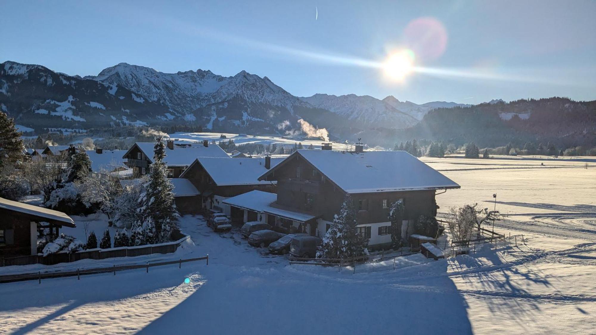 Ferienwohnung Alpenglueck In Bolsterlang Sommerbergbahn Kostenlos Esterno foto