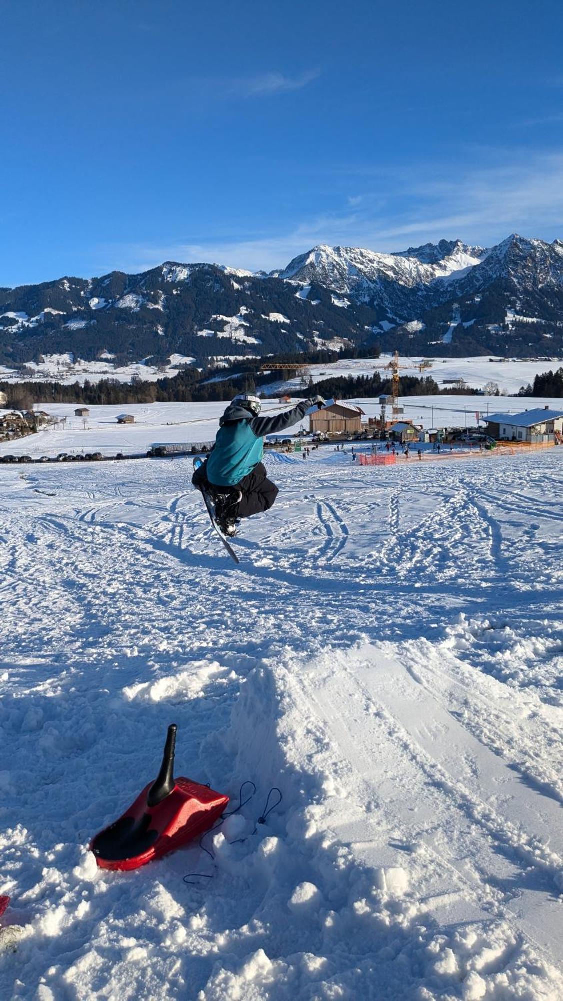 Ferienwohnung Alpenglueck In Bolsterlang Sommerbergbahn Kostenlos Esterno foto