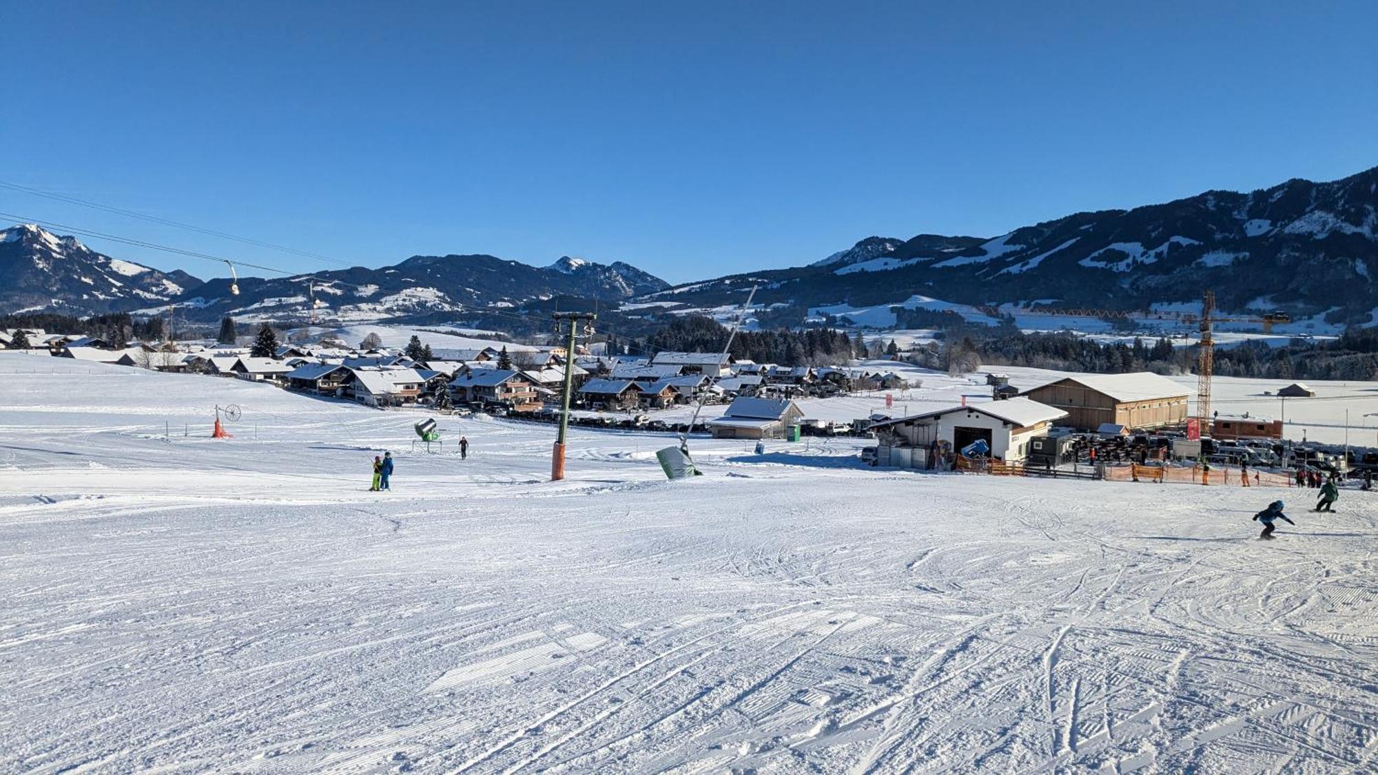 Ferienwohnung Alpenglueck In Bolsterlang Sommerbergbahn Kostenlos Esterno foto